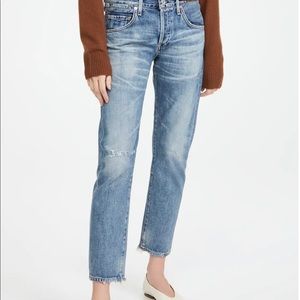 Citizens of Humanity Slim Boyfriend Denim